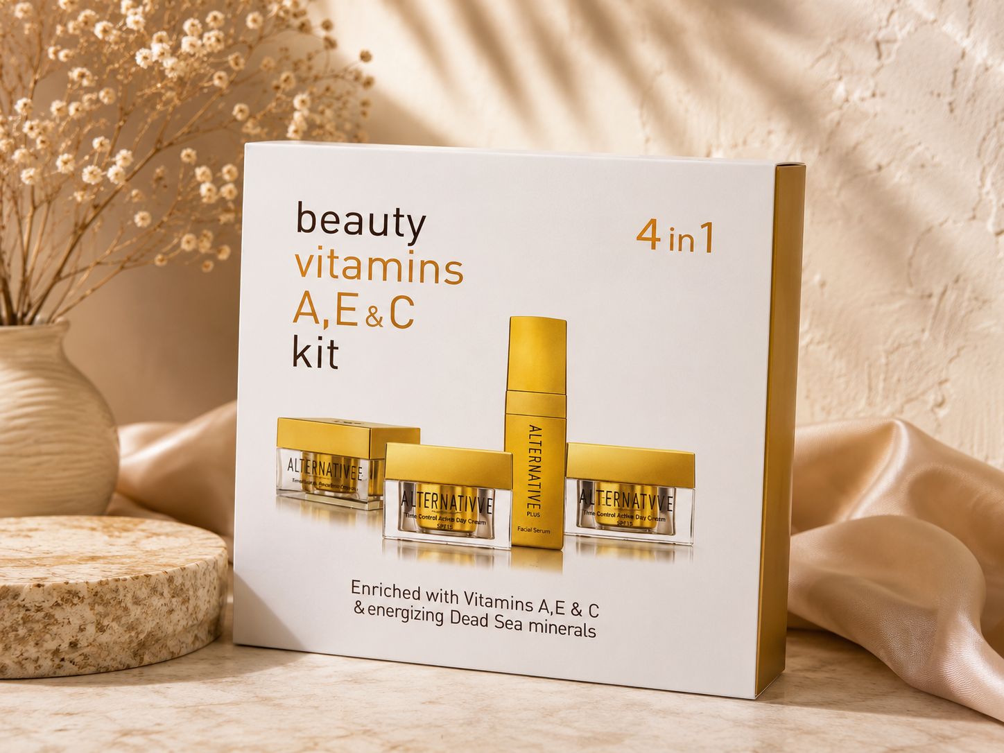 Beauty Vitamins A,E & C Kit
