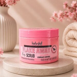 Lady Doll Flake Away Body Scrub
