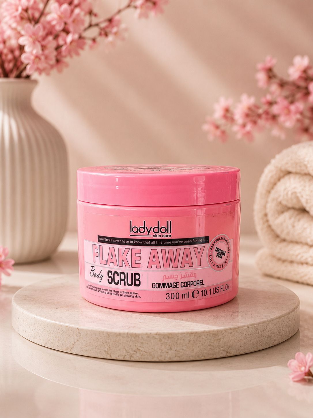 Lady Doll Flake Away Body Scrub