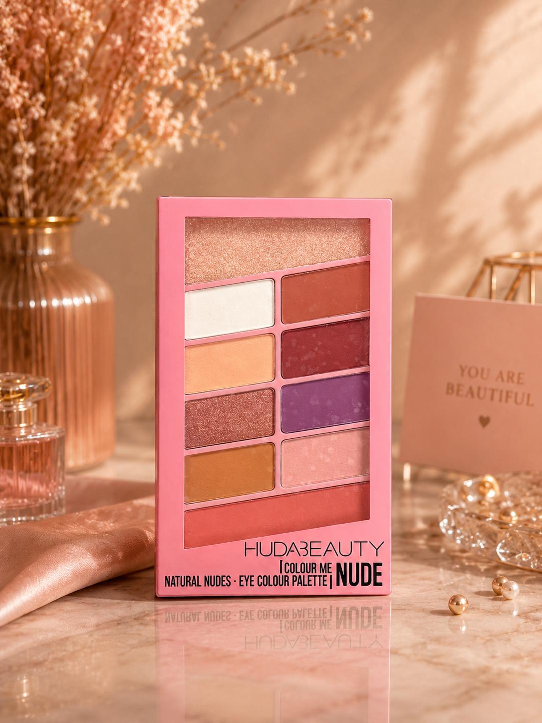 باليت Huda Beauty Nude Original ✨